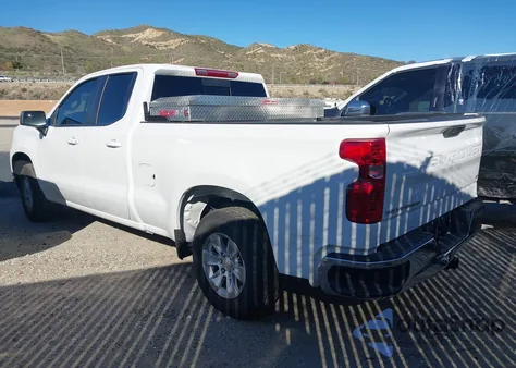 2025 Chevrolet Silverado 1500 2Wd Standard Bed Lt z USA, uszkodzony, nr VIN 1GCRACED1SZ169752